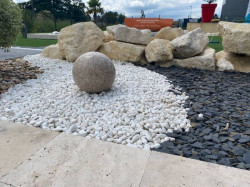 Fournisseur de pierres pour chemins de jardin  