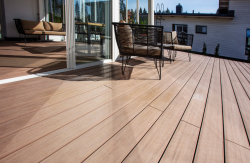 Lame de terrasse à Pornic