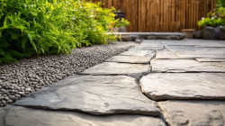 Matériaux pour création de terrasses 