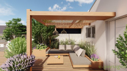 Solutions pour aménagements de patios extérieurs  